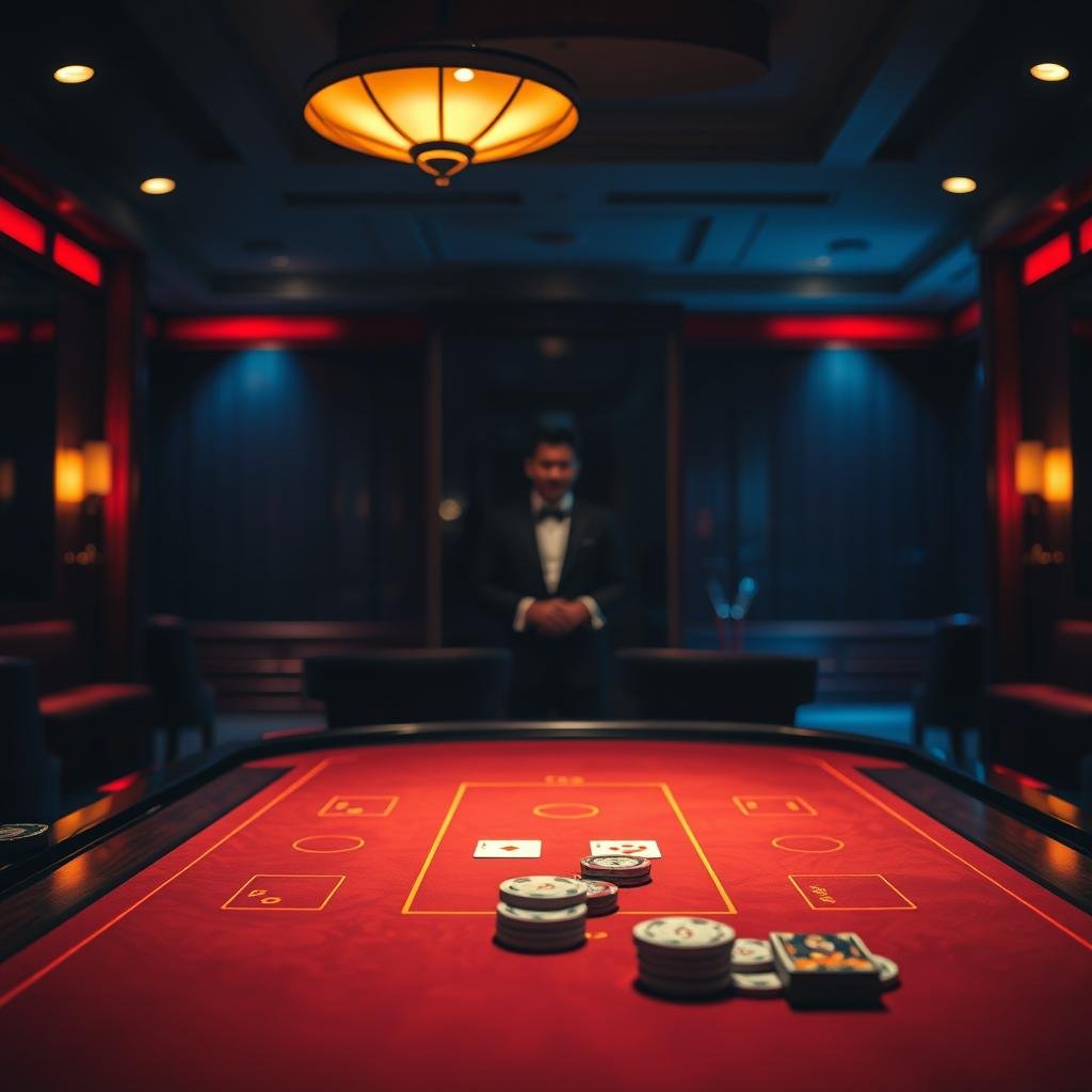 Easy Interface Baccarat, Clear Picture, Crisp Sound, Special Rooms with Thai Dealers, High Security Standards customer success background