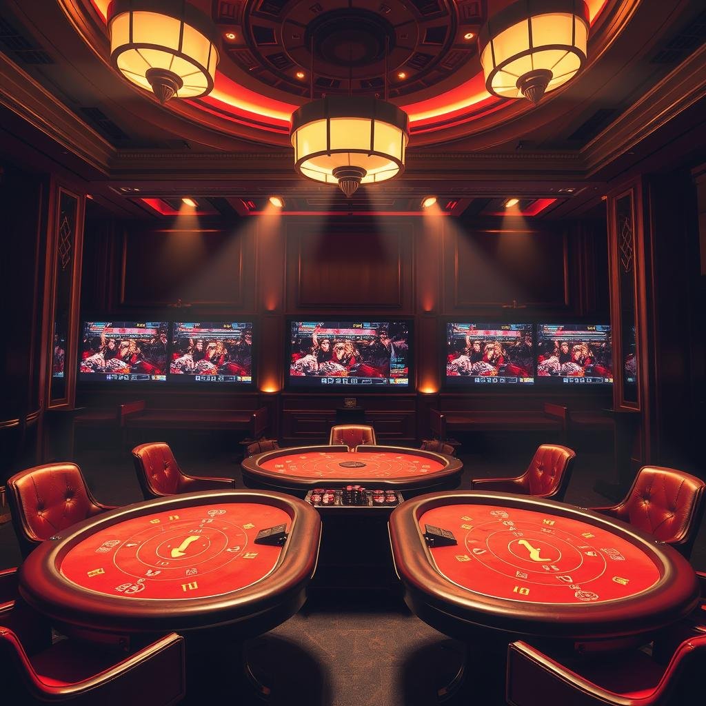 Full System Live Casino Baccarat, Crystal Clear Audio and Video, Multiple Tables Simultaneously, Instant Auto Deposit and Withdrawal customer success background