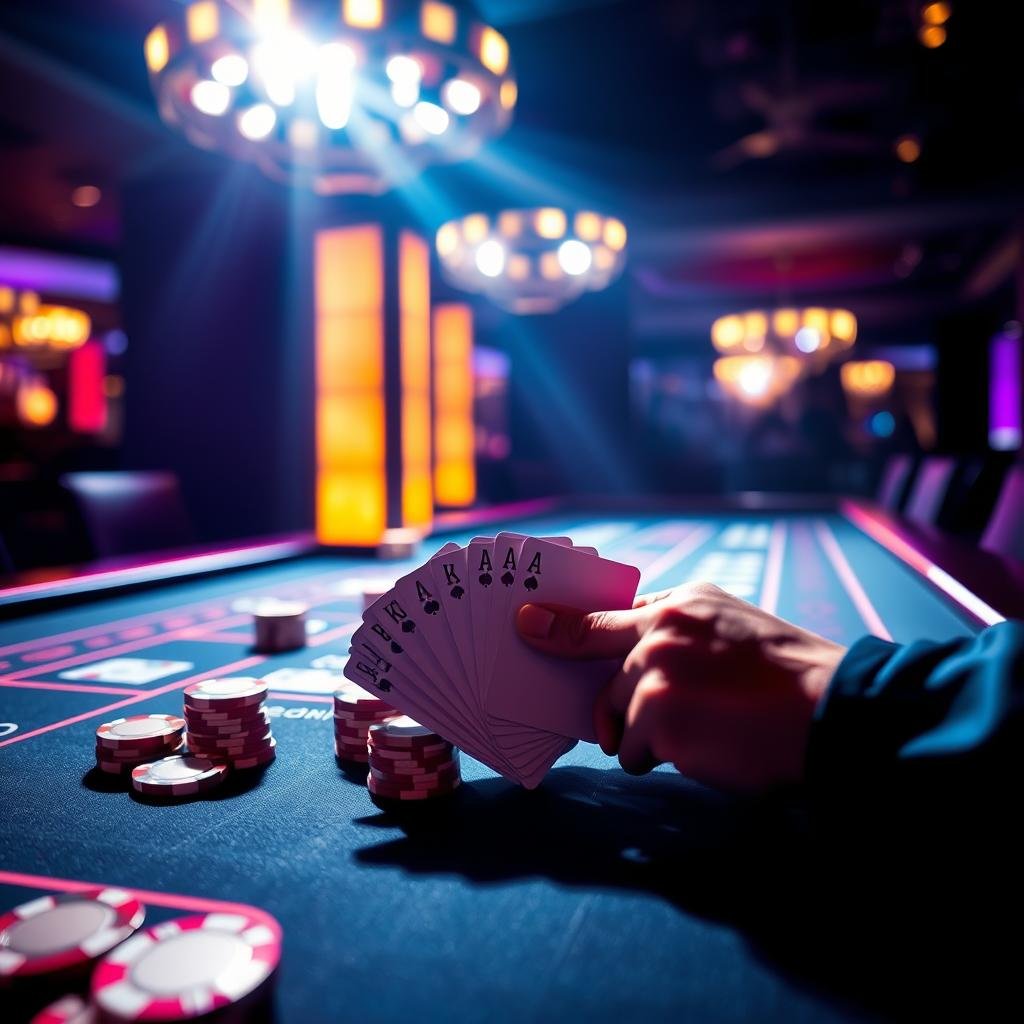 Baccarat Fast Card Reveal, Multi-Table Mode, Favorite Room Alerts, Multiple Payment Options customer success background