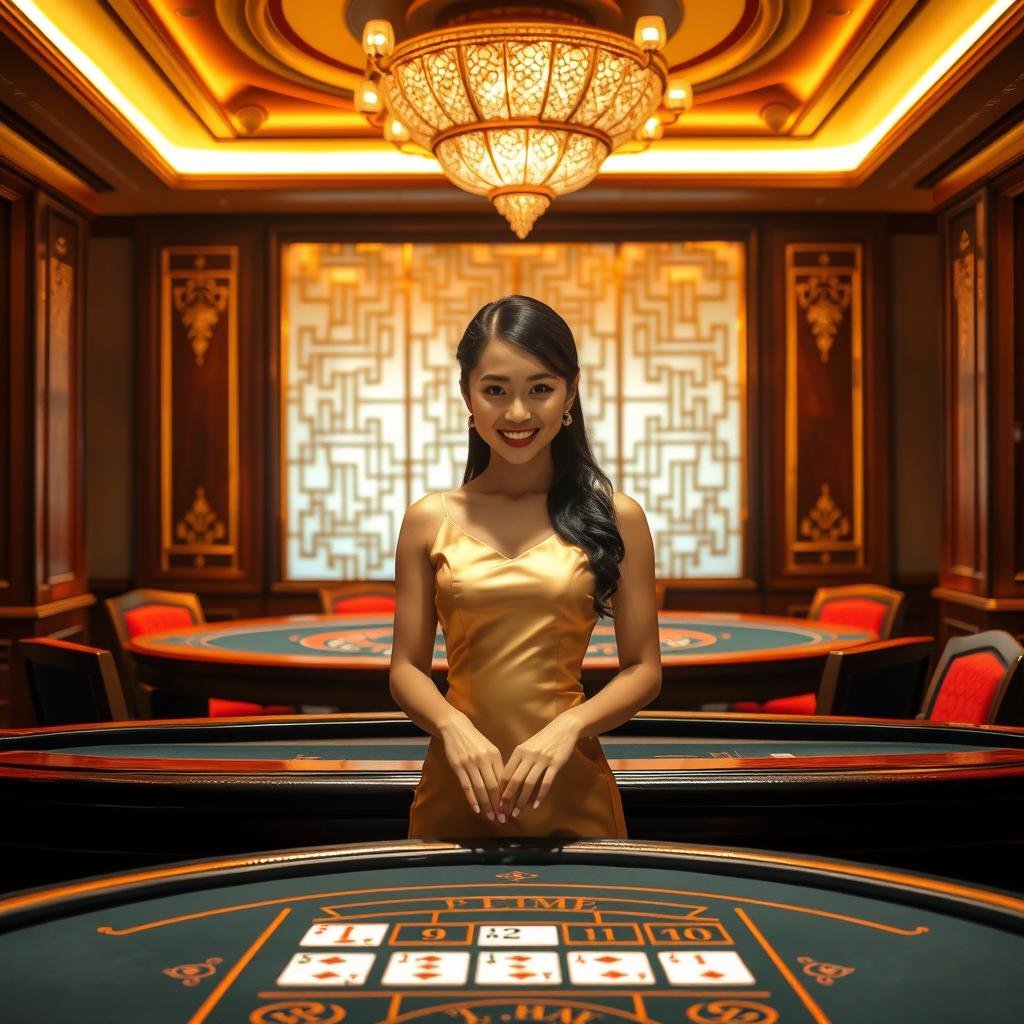 High Standard Live Baccarat, Easy-to-Read Stats, Special Thai Dealer Rooms, Secure Verification System casino representative