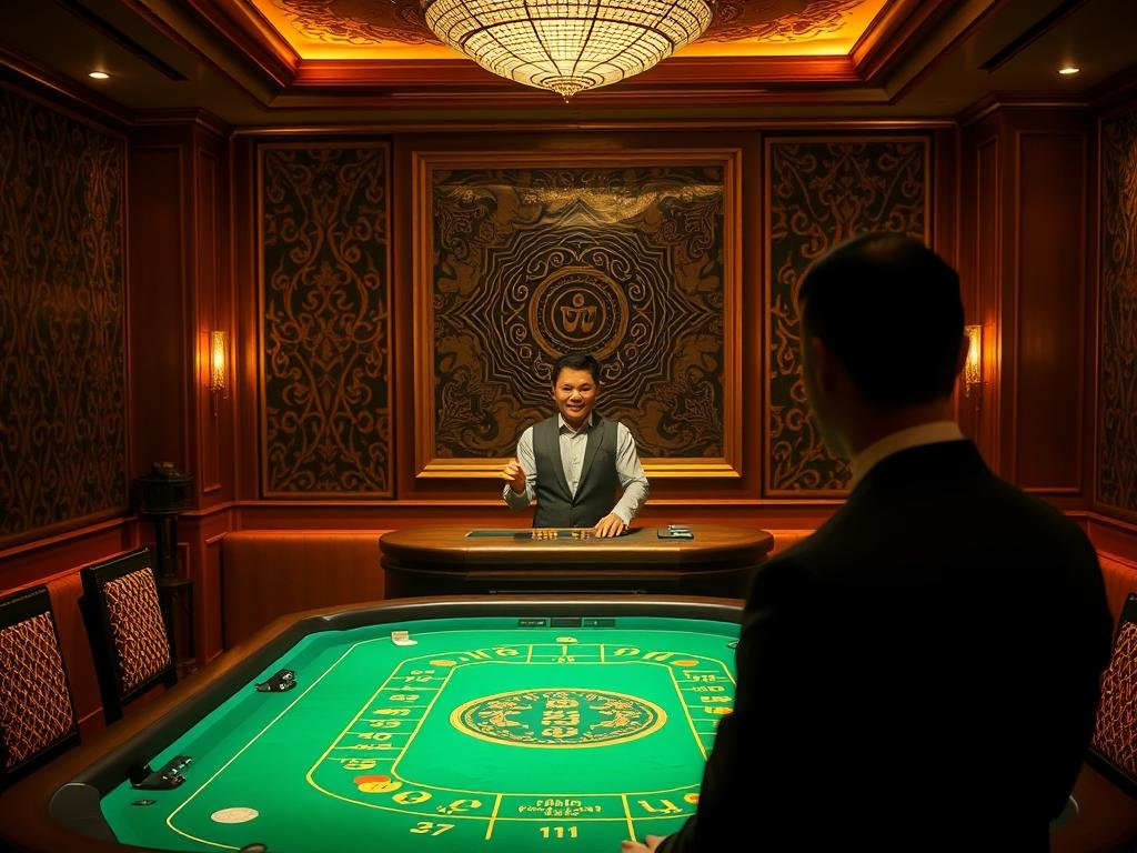 About High Standard Live Baccarat, Easy-to-Read Stats, Special Thai Dealer Rooms, Secure Verification System company