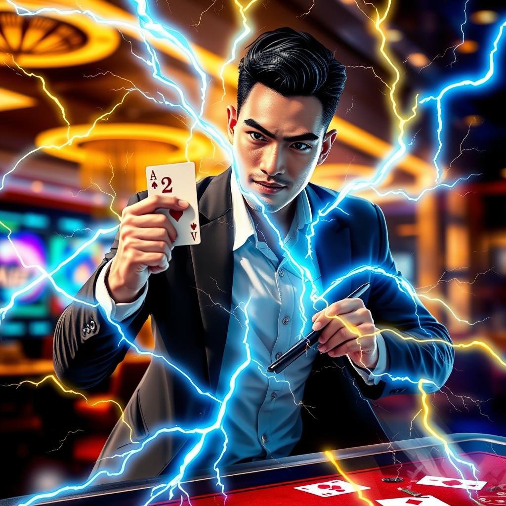 Lightning Fast Baccarat, Player Percentages, Full Lightning Baccarat, Instant Auto Deposit/Withdrawal casino representative
