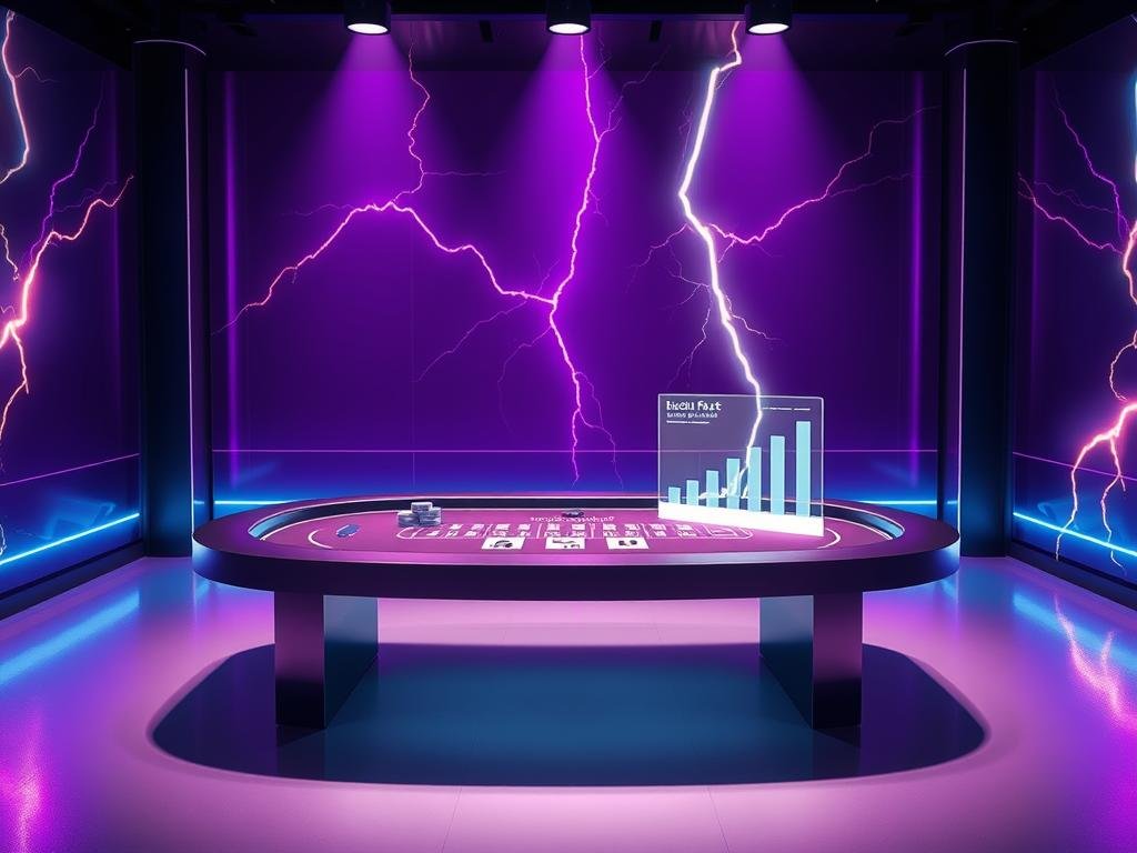 About Lightning Fast Baccarat, Player Percentages, Full Lightning Baccarat, Instant Auto Deposit/Withdrawal company