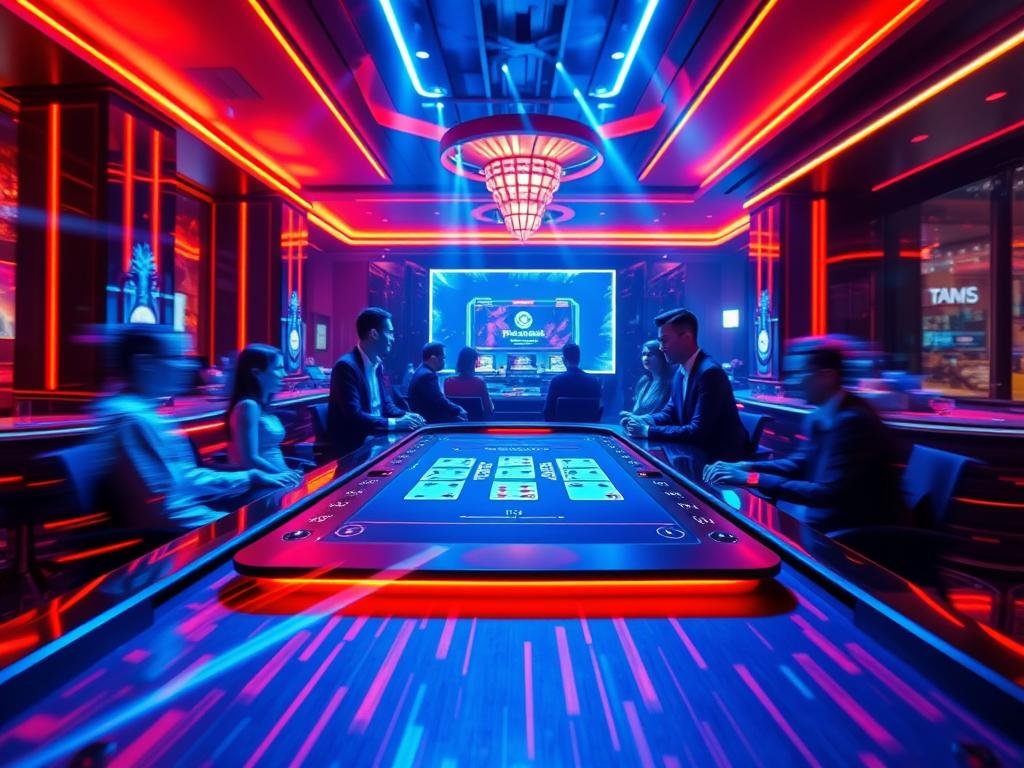 About Baccarat Fast Card Reveal, Quick Bet Placement, High Limit Special Tables, Secure Verification System company