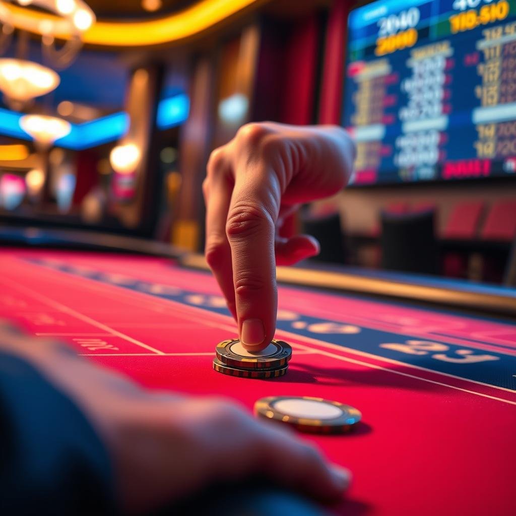 Baccarat Fast Card Reveal, Quick Bet Placement, High Limit Special Tables, Secure Verification System customer success background