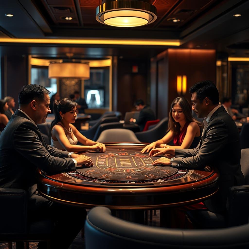 Club Bacarrat Online Krub Kai - Low Minimum Baccarat, All-Provider Lobby, High Security Standard customer success background