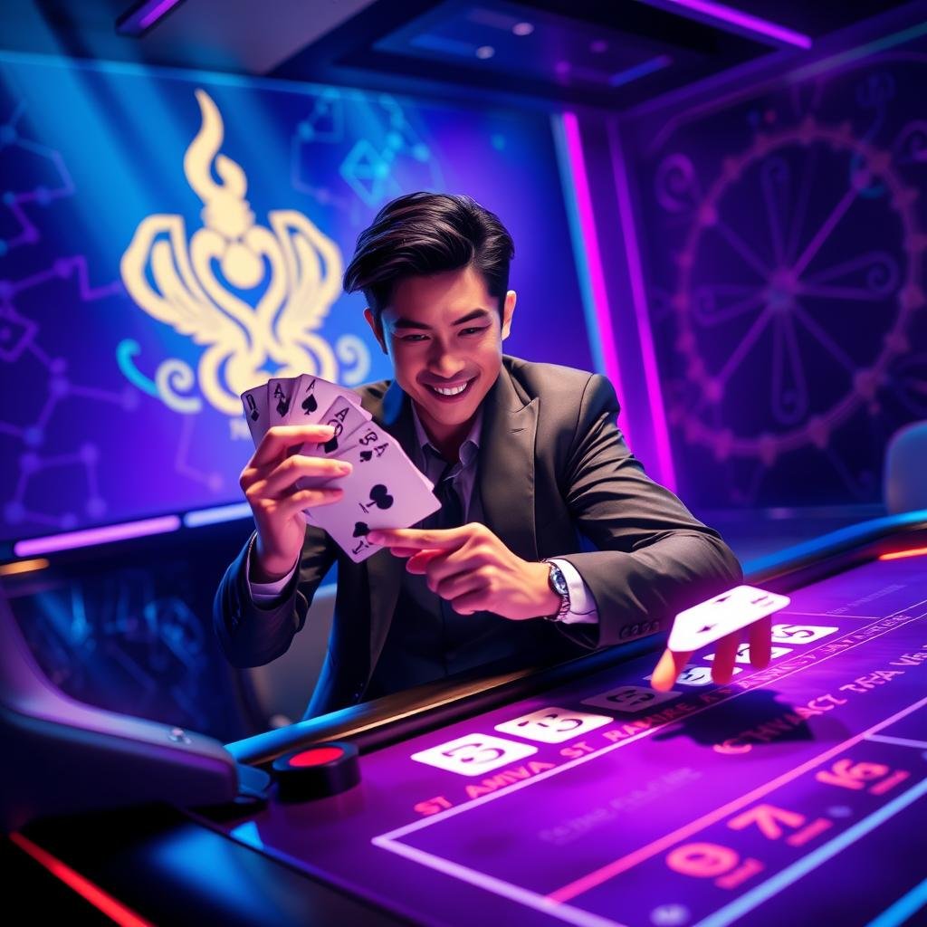 Low Minimum Bet Baccarat, No Delay, Vertical/Horizontal Screen Support, Thai Support Team casino representative