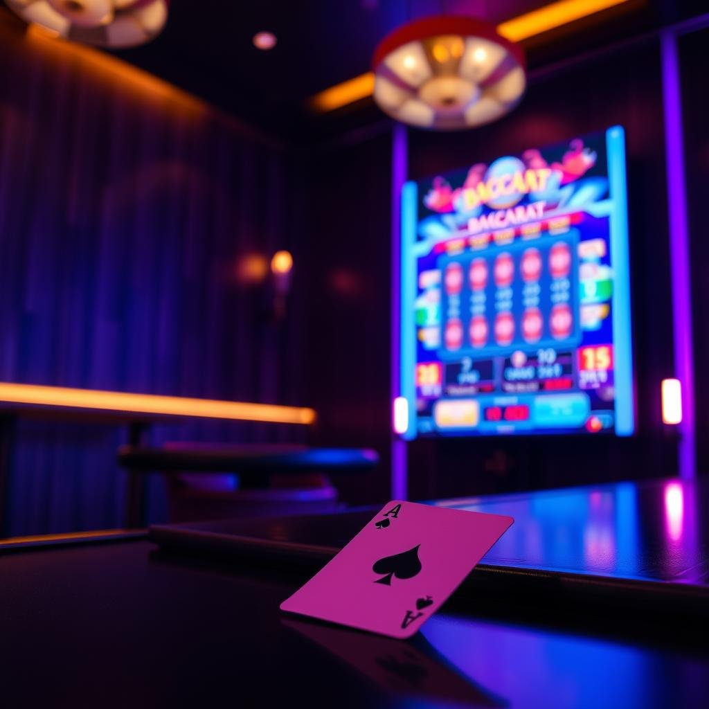 Low Minimum Bet Baccarat, No Delay, Vertical/Horizontal Screen Support, Thai Support Team customer success background