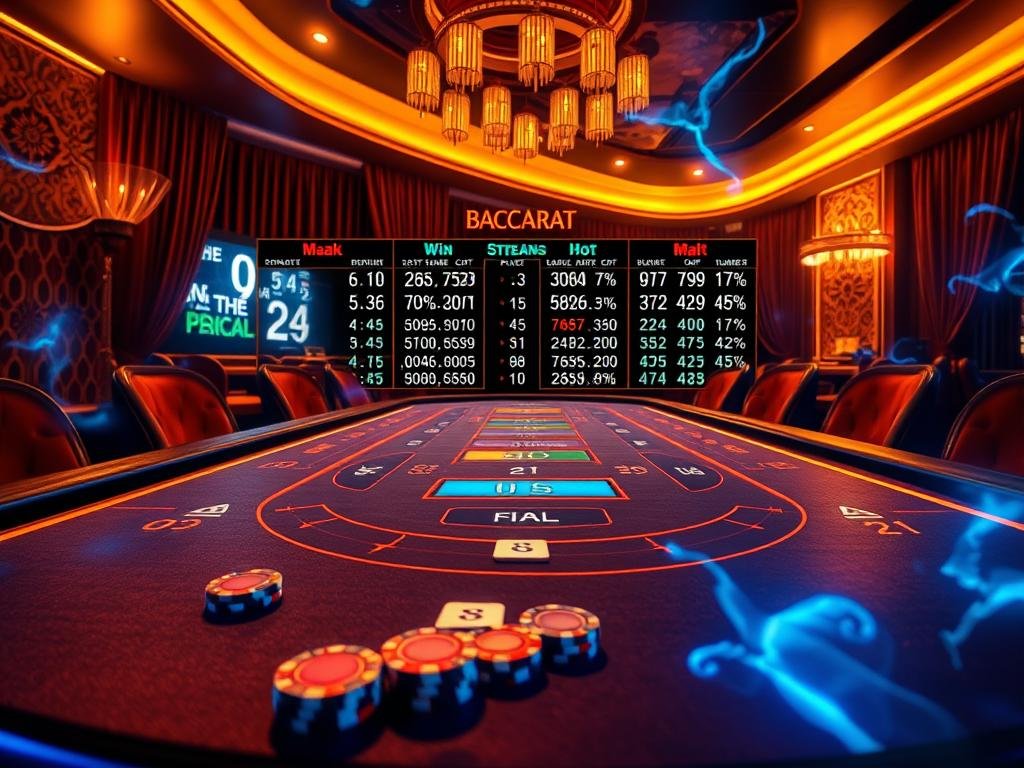 About Baccarat No Commission/Low Commission, Detailed Stats, All Popular Providers, Try Before You Bet company