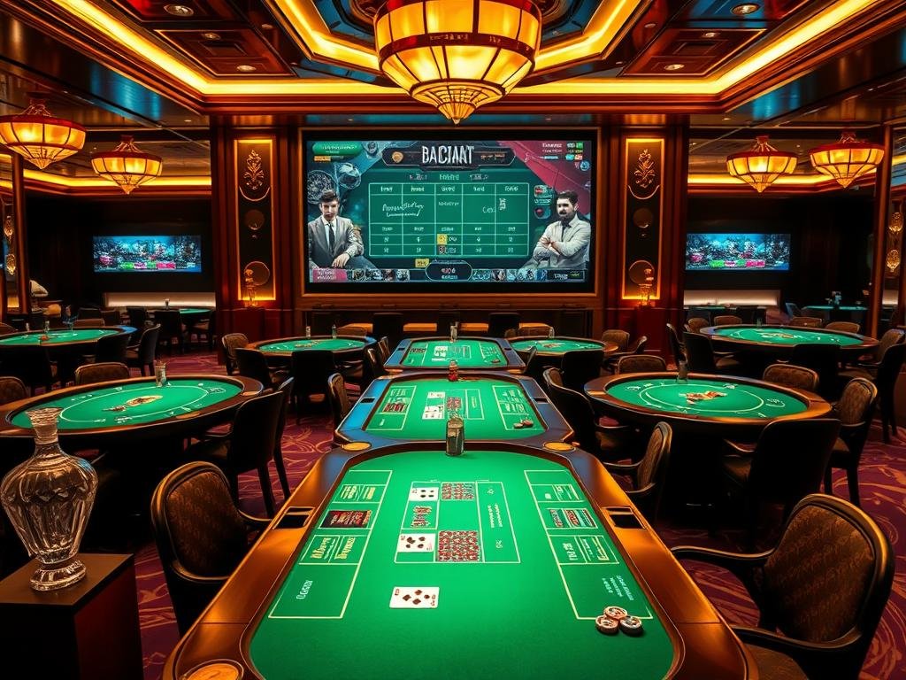 About The Most Baccarat Tables, Crystal Clear Smooth Streaming, Complete Popular Providers, Secure Verification System company