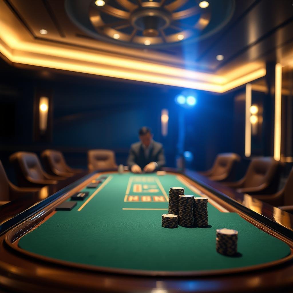 The Most Baccarat Tables, Crystal Clear Smooth Streaming, Complete Popular Providers, Secure Verification System customer success background