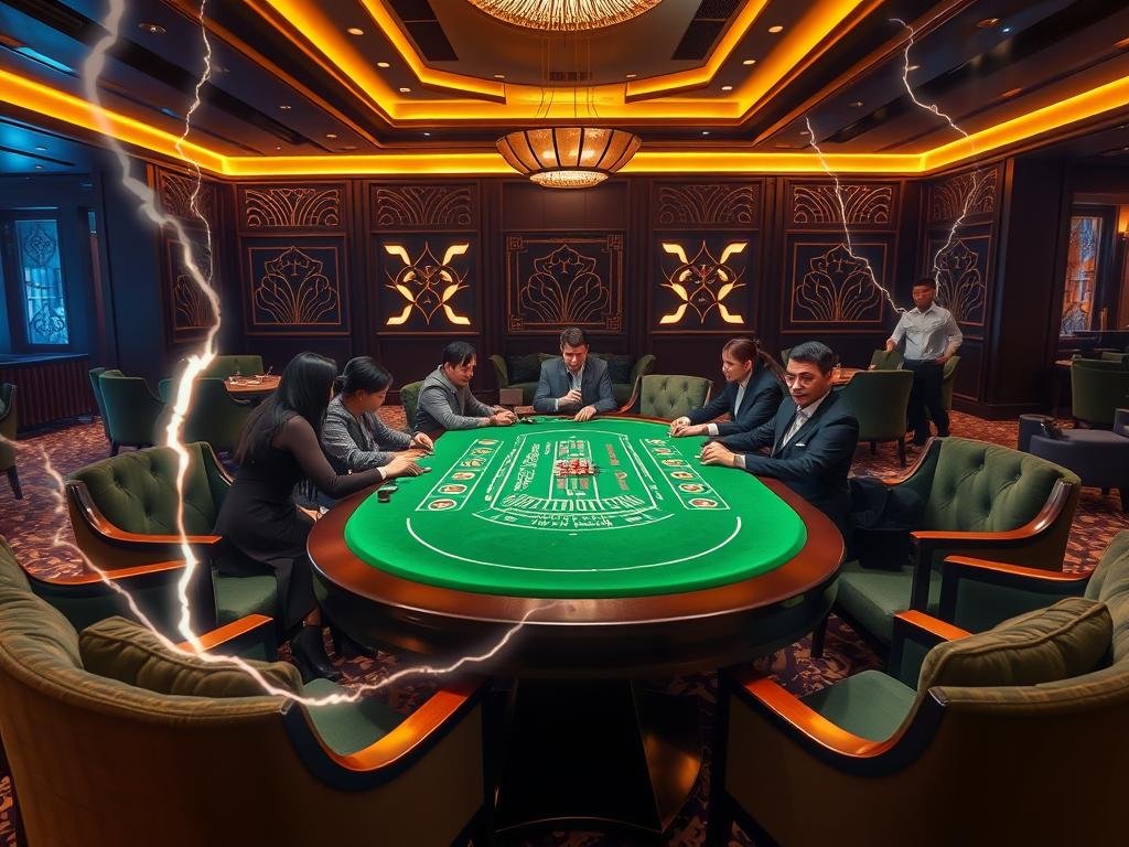 About Top Baccarat Hub, Low Minimum Bets, Full Lightning Baccarat, Try Before You Bet company