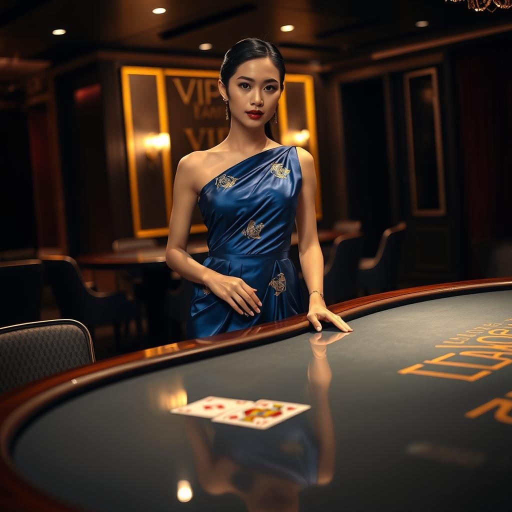 VIP Special Room Baccarat casino representative