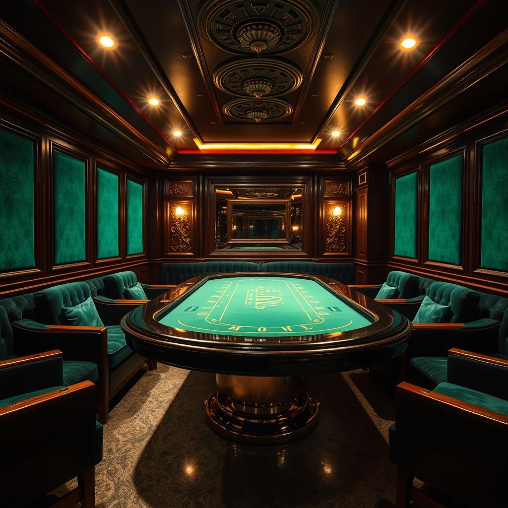 VIP Special Room Baccarat customer success background