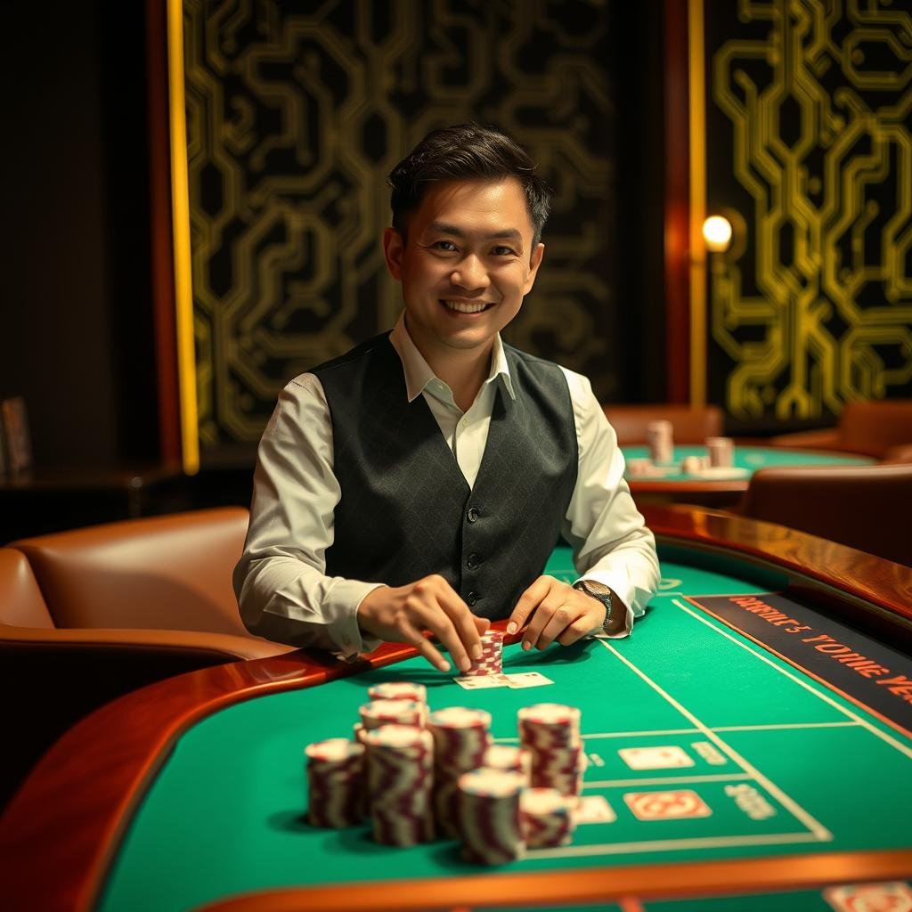 Baccarat Minimum Bet Low, Convenient Betting Buttons, Special Rooms with Thai Dealers, Customer Data Secure casino representative