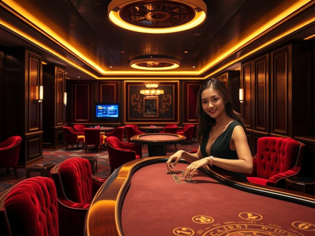 About Baccarat Minimum Bet Low, Convenient Betting Buttons, Special Rooms with Thai Dealers, Customer Data Secure company