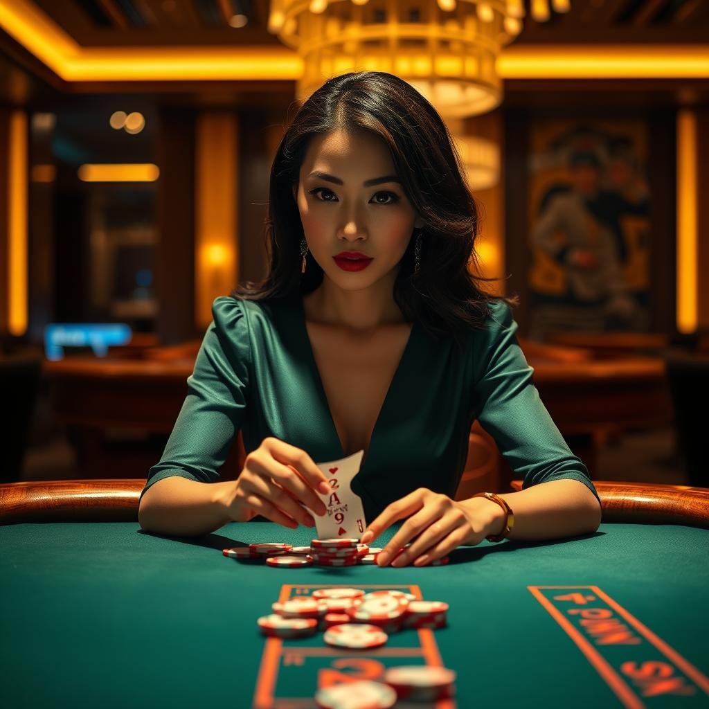 Premium Live Baccarat - Show Player Bets, HD Visuals, 24/7 Support casino representative
