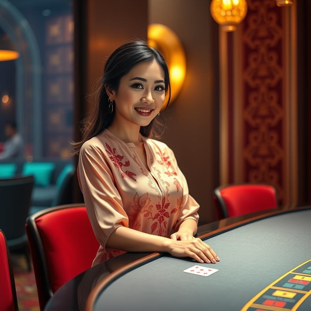 Easy Thai Baccarat, Low Minimum Bets, Special Thai Dealer Rooms, Thai Support Team casino representative