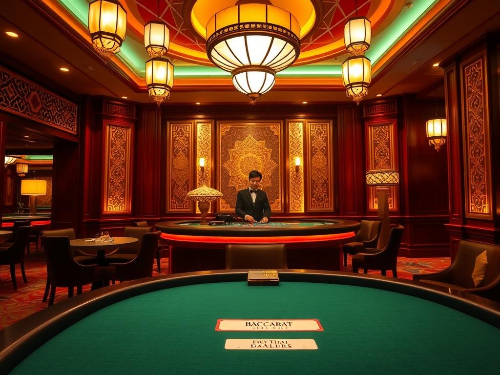 About Easy Thai Baccarat, Low Minimum Bets, Special Thai Dealer Rooms, Thai Support Team company