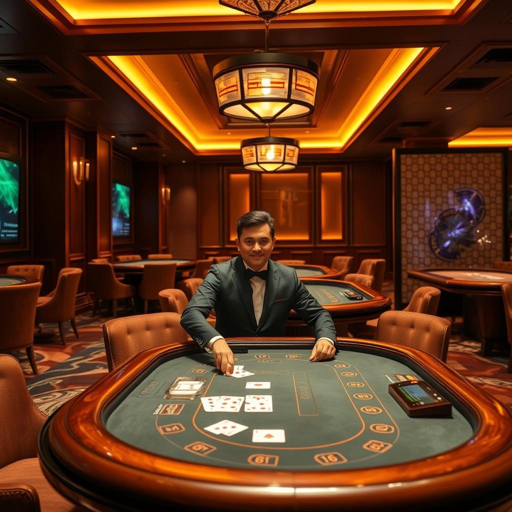 High Standard Live Baccarat, Trend Prediction, Room Selection by Style, Multiple Payment Channels casino representative