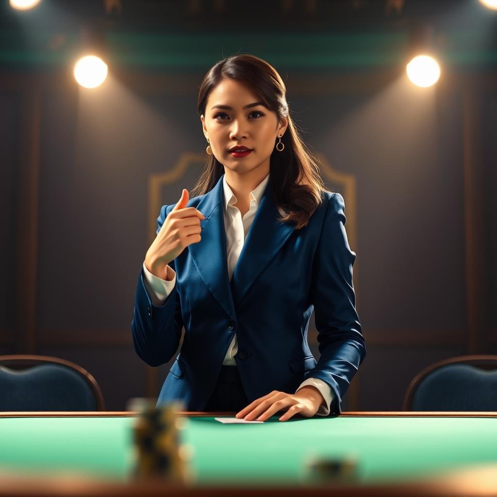 Multi-Angle Camera Baccarat, Clear Card Reveal, Detailed Play History, High Security Standards casino representative