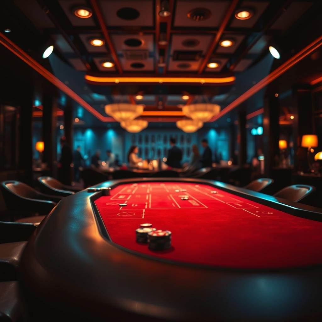 Multi-Angle Camera Baccarat, Clear Card Reveal, Detailed Play History, High Security Standards customer success background