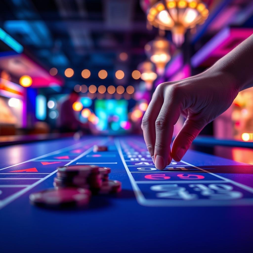 Fast Card Reveal Baccarat, Smooth HD Streaming, Mobile Compatible, Enterprise-Grade Encryption customer success background