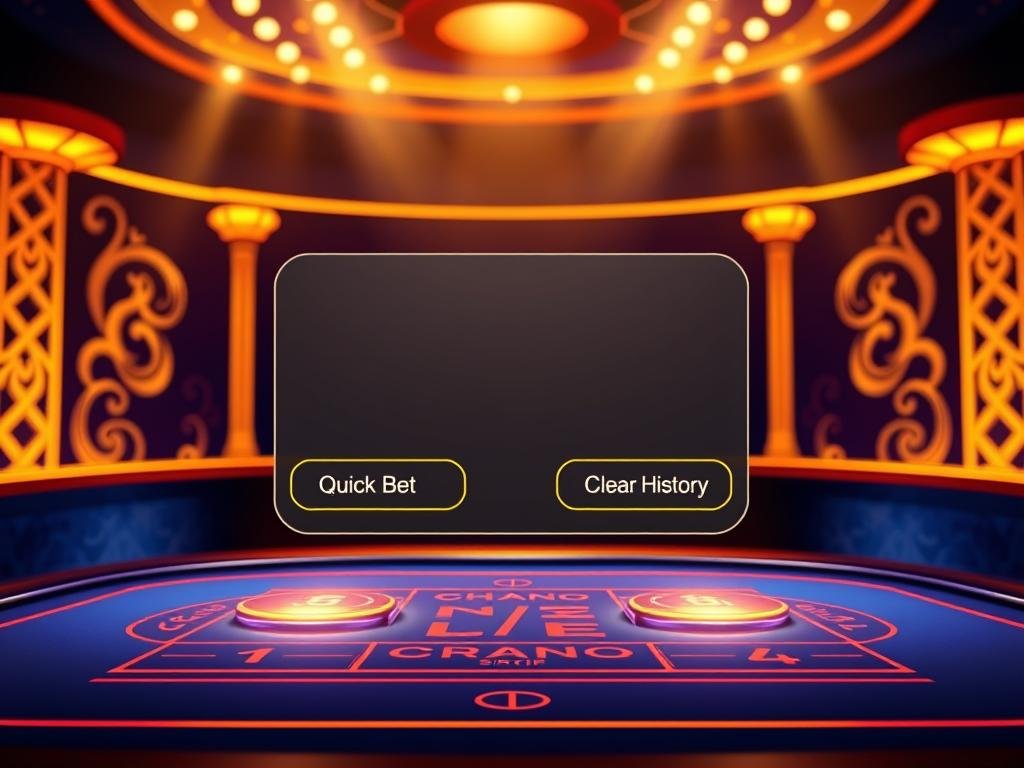 About Easy Thai Baccarat, Quick Bet Buttons, Clear Play History, Free Trial company