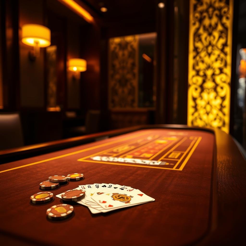 Easy Thai Baccarat, Quick Bet Buttons, Clear Play History, Free Trial customer success background