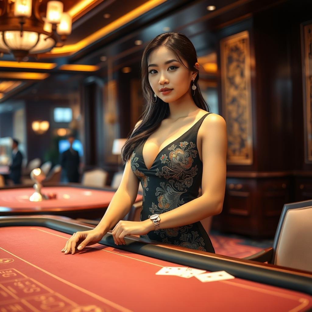 Full System Live Casino Baccarat, Easy Interface, Special Thai Dealer Rooms, Secure Customer Data casino representative