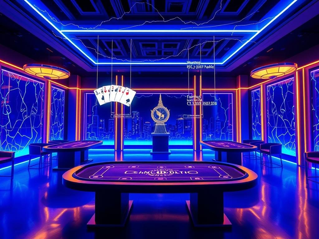 About Baccarat Web Thai Easy Use, Formula Aids Decisions, Full Lightning Baccarat, Secure Identity Verification System company