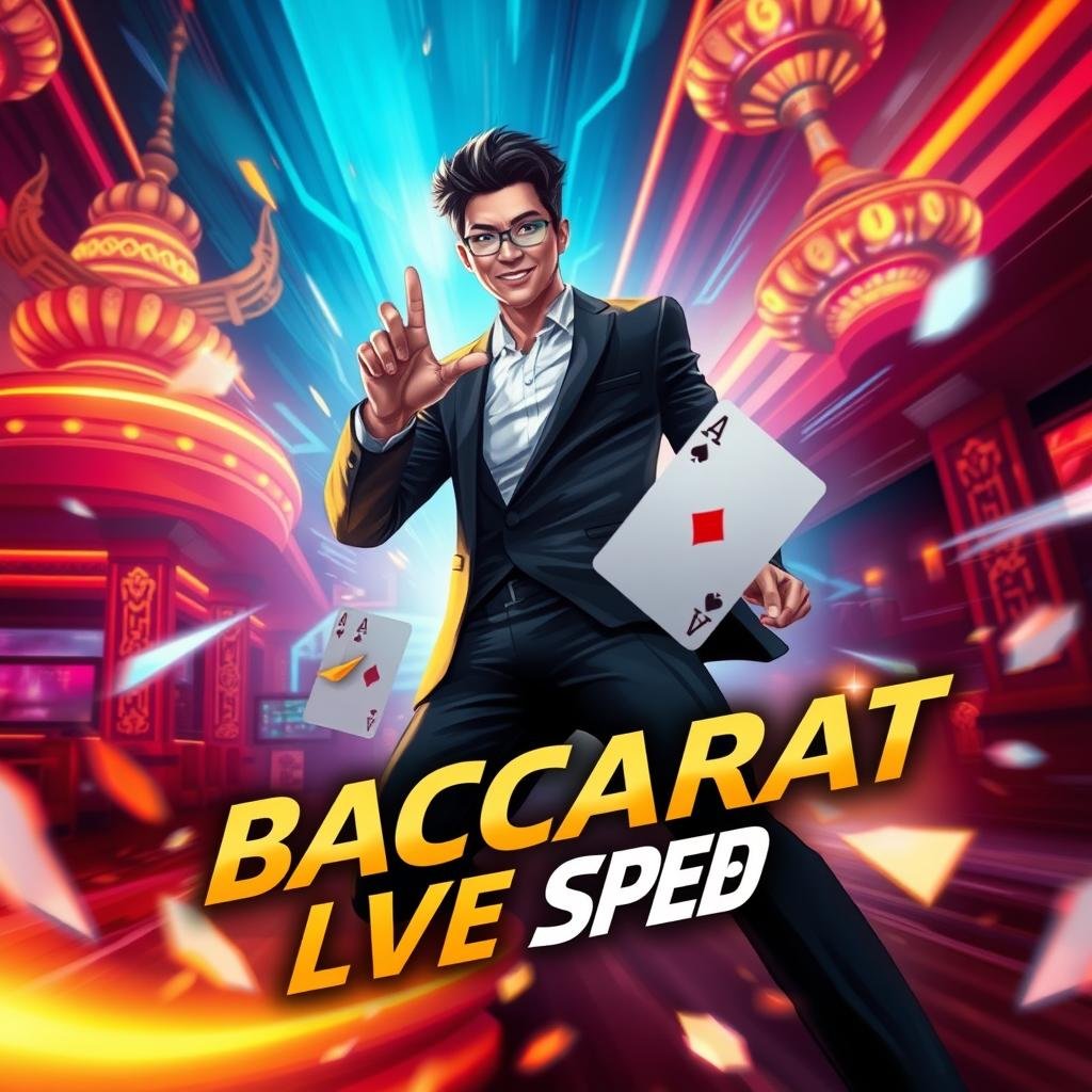 Baccarat Live Speed casino representative