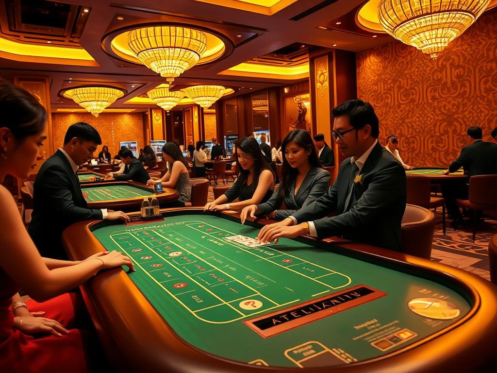 About Real-Time Live Baccarat, Fast Provider Switching, High Limit Special Tables, Secure Customer Data, Clear and Engaging Queues company
