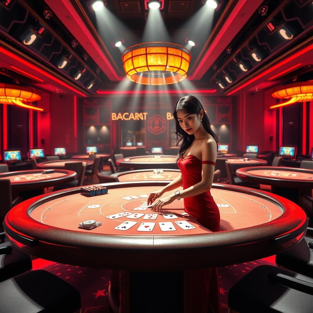 The Most Baccarat Tables, Multi-Table Mode, Special Thai Dealer Rooms, High Security Standards casino representative