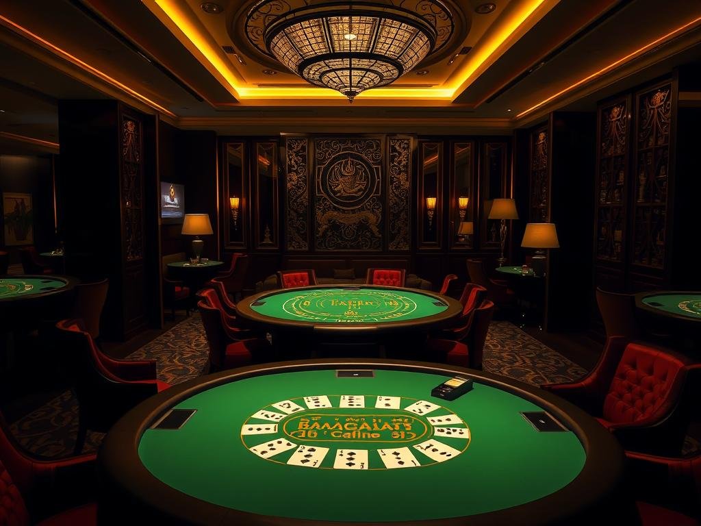 About The Most Baccarat Tables, Multi-Table Mode, Special Thai Dealer Rooms, High Security Standards company