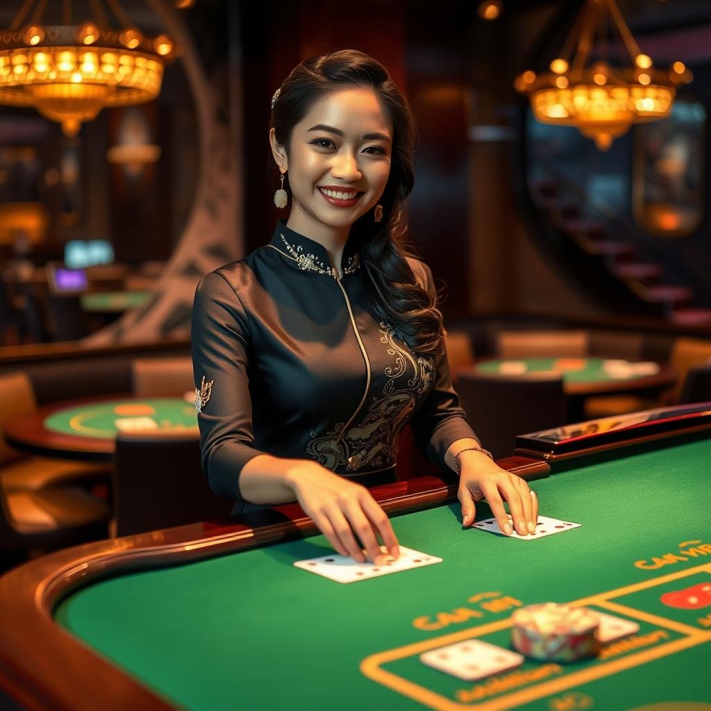 Premium Live Baccarat Room, Trend Prediction, Special Thai Dealer Rooms, Secure Customer Data casino representative