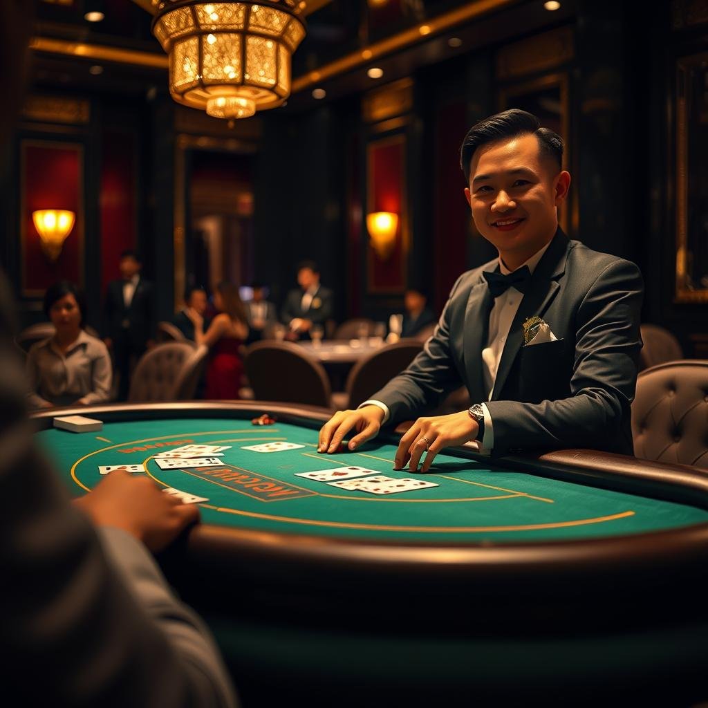 Premium Live Baccarat Room, Trend Prediction, Special Thai Dealer Rooms, Secure Customer Data customer success background