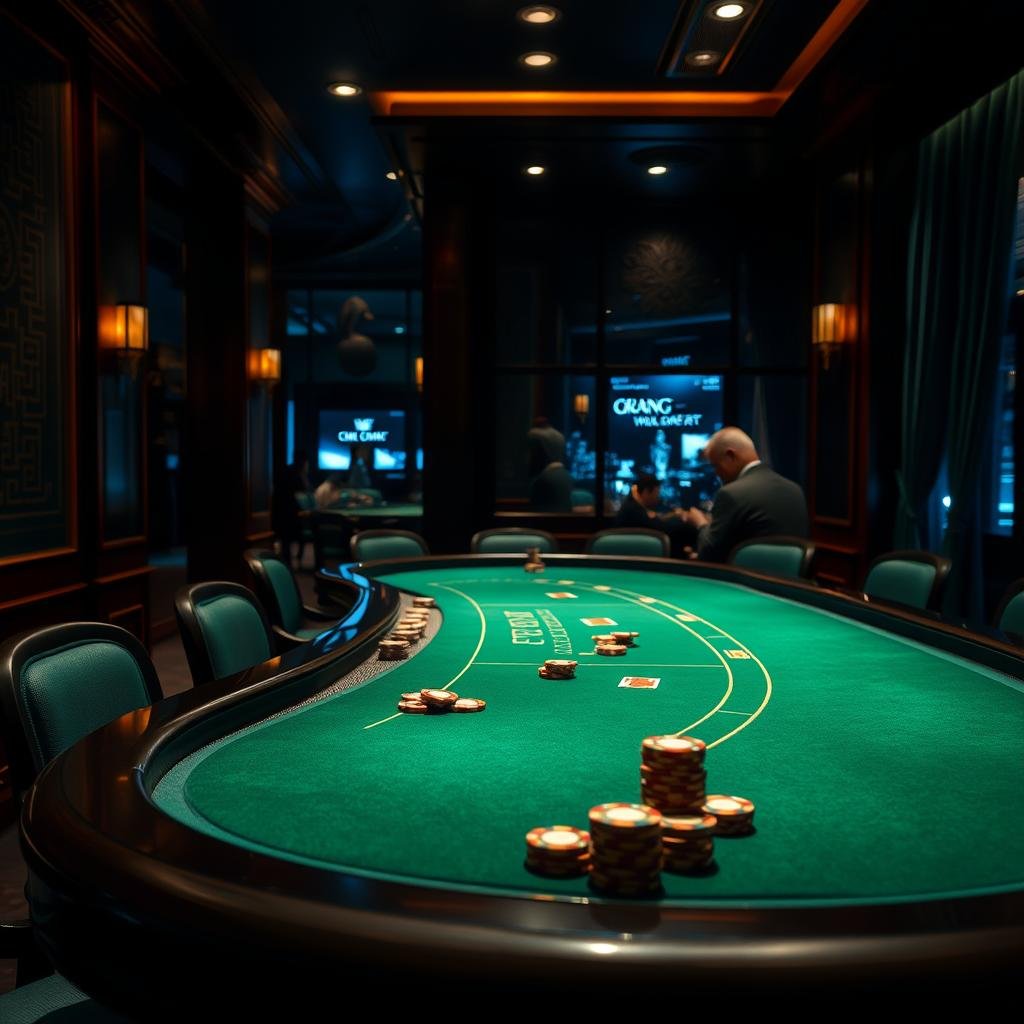 Full Camp Online Baccarat Club: Trend Forecasting, Special Thai Dealer Rooms, High Security Standards customer success background