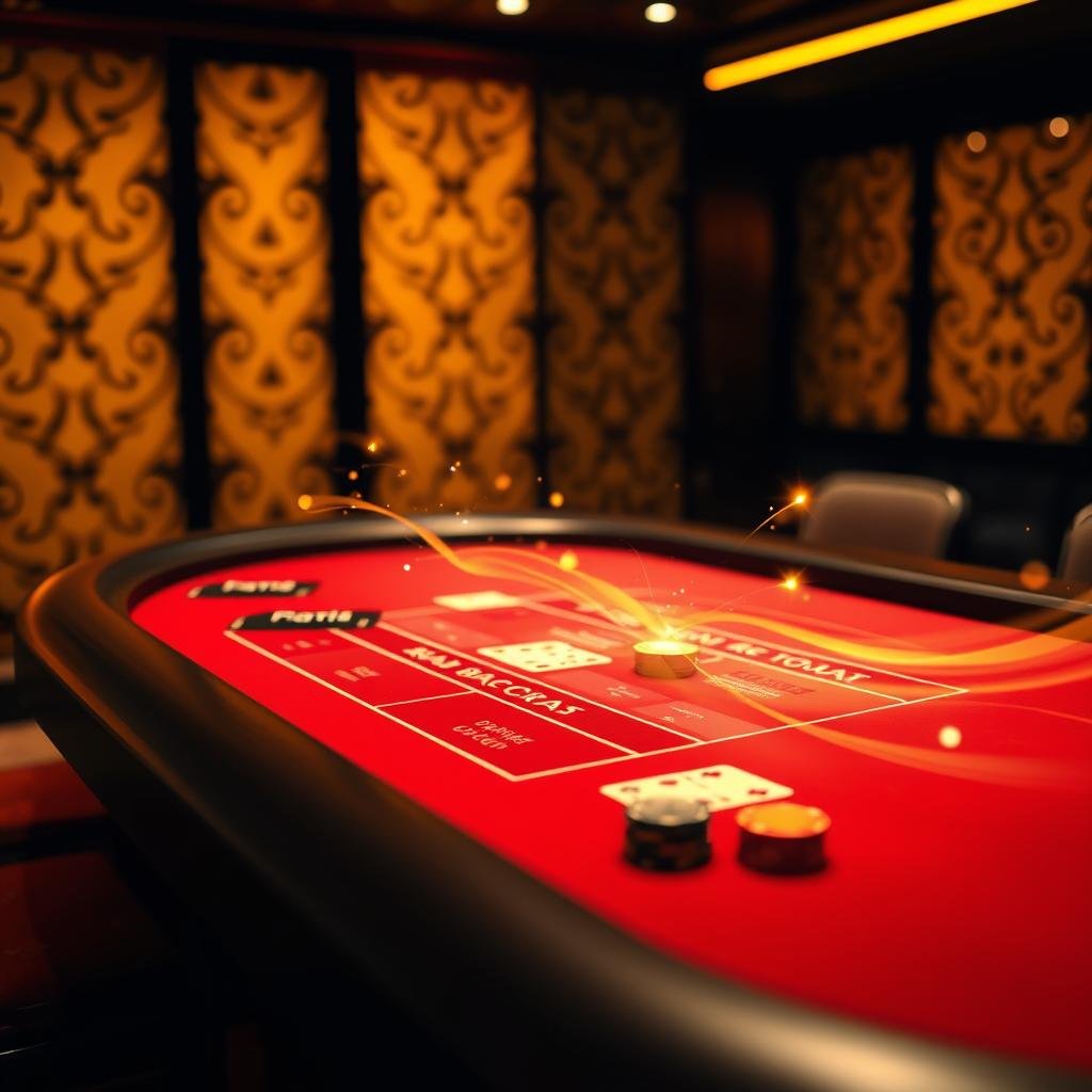 Famous Baccarat Brand, Easy Interface, Fast Table Changes, Great New Member Promotions customer success background