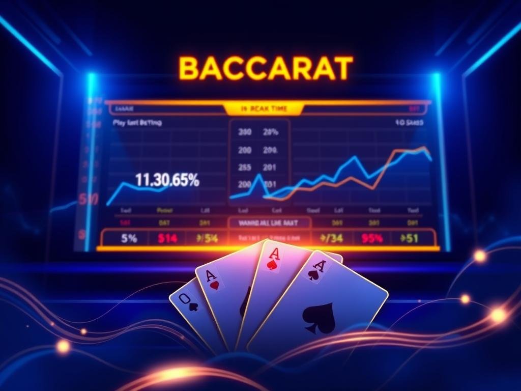 About Baccarat Famous Brand Complete, Shows Player Betting Percentage, Supports Trend Viewing, Fast Page Loading company