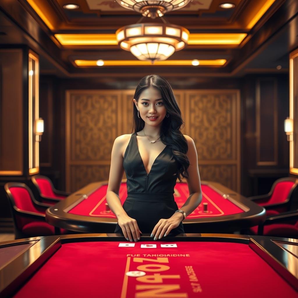 Multi-Angle Camera Baccarat, Fast Provider Switching, Special Thai Dealer Rooms, High Security Standards casino representative