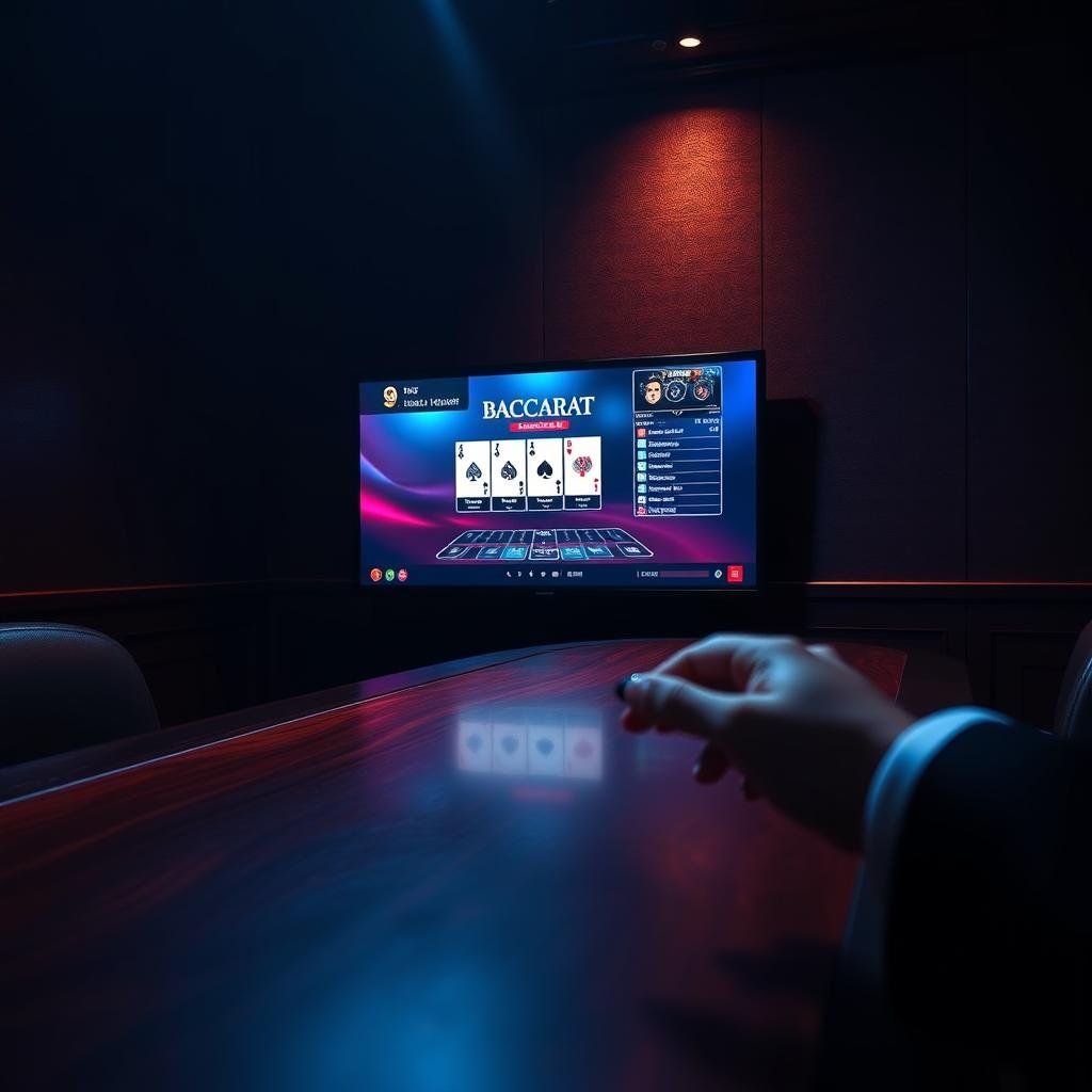 Baccarat Web Direct Stable, Easy-to-Use Interface, High-Definition Visual Mode, Easy-to-Read Beginner's Guide customer success background