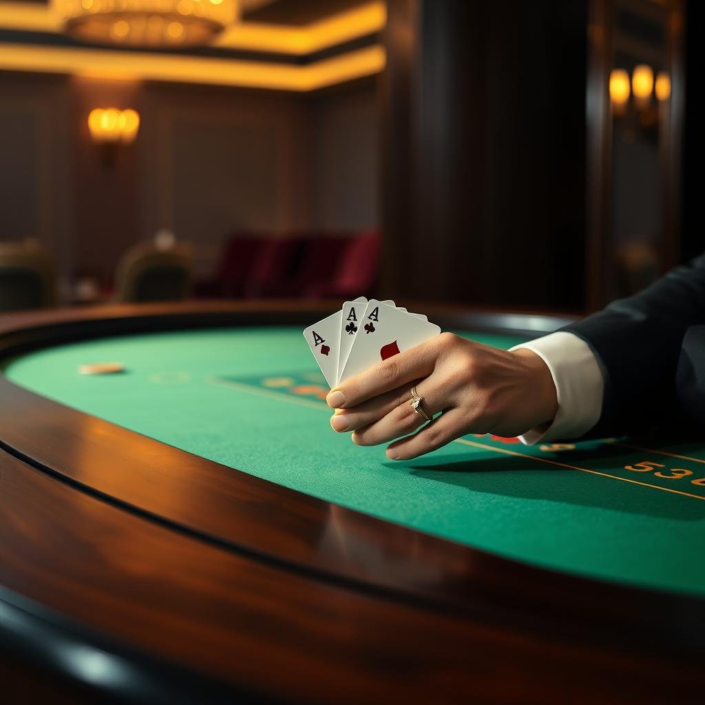 Premium Live Baccarat Room - Clear Picture, Crisp Sound, Favorite Room Alerts, Secure Verification System casino representative