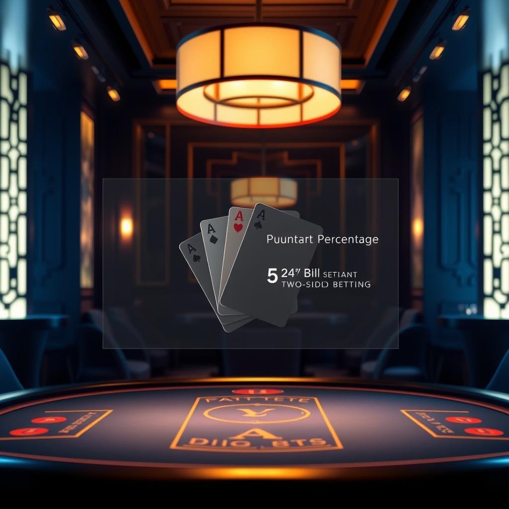 Baccarat Interface Easy to Use, Shows Punter Percentage, Supports Two-Sided Betting, Fast Bill Settlement casino representative
