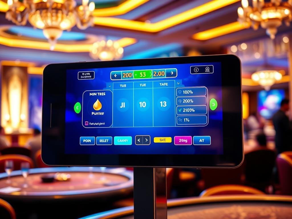 About Baccarat Interface Easy to Use, Shows Punter Percentage, Supports Two-Sided Betting, Fast Bill Settlement company