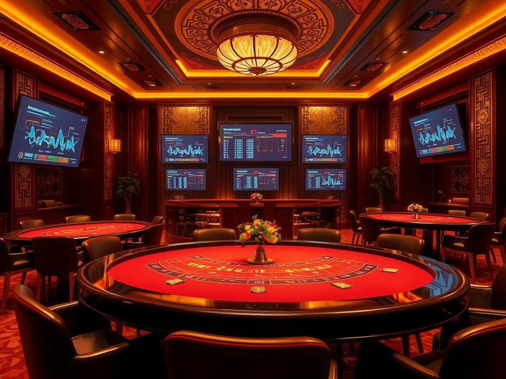 About Premium Live Baccarat Hall: Detailed Statistics, High-Limit Special Tables, 24-Hour Full Support company