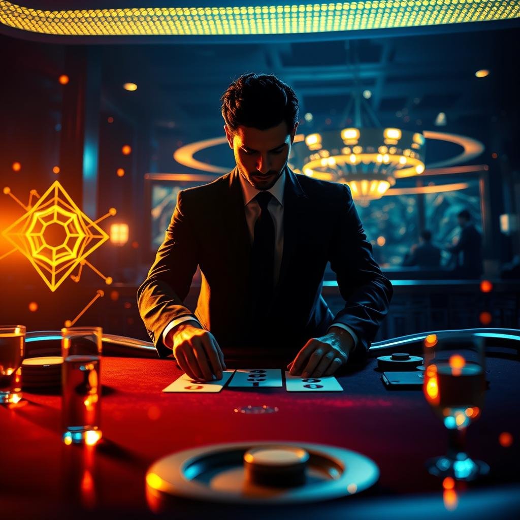 Baccarat Multi-Angle Mode, Decision-Making Formulas, Fast Table Transitions, Secure Customer Data casino representative
