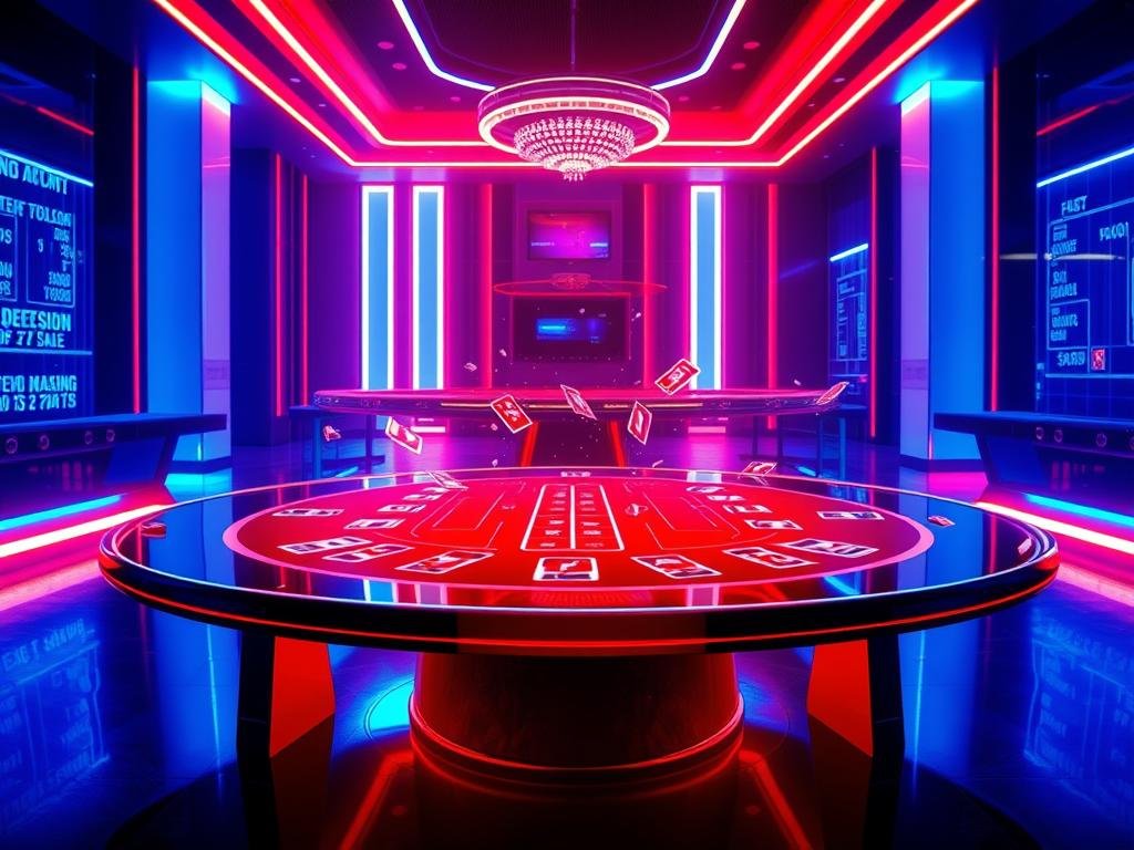 About Baccarat Multi-Angle Mode, Decision-Making Formulas, Fast Table Transitions, Secure Customer Data company