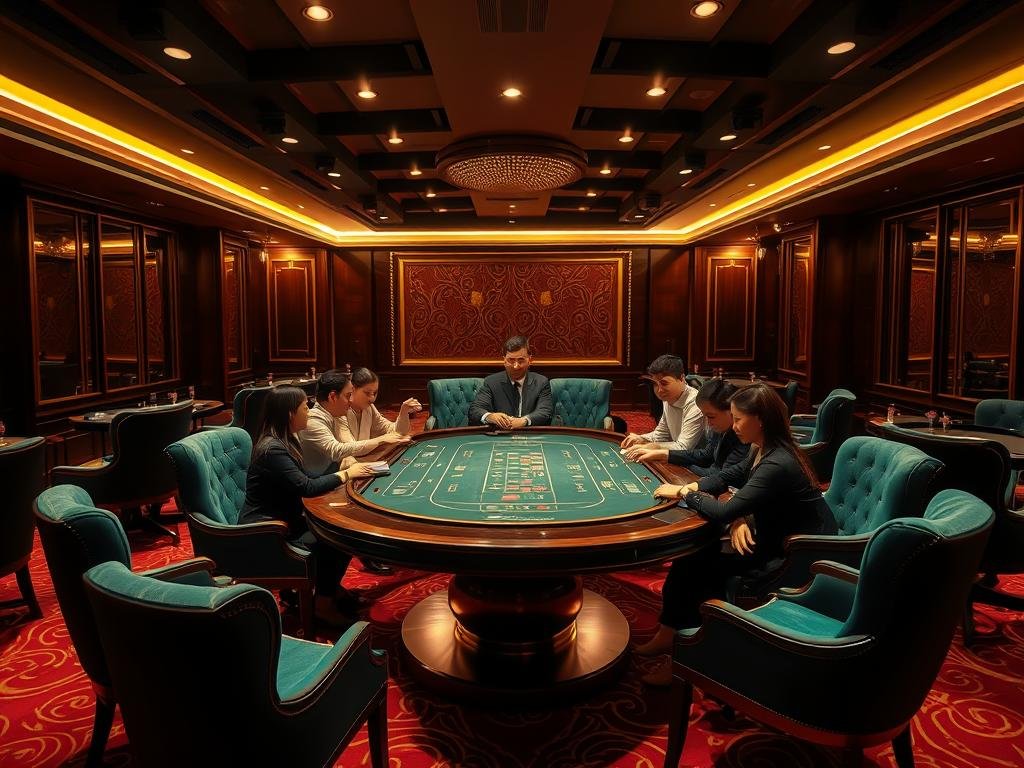 About Easy Thai Baccarat, Easy-to-Read Stats, High Limit Special Tables, High Security Standards company