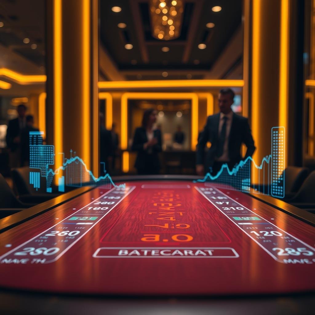 Baccarat No Commission/Low Commission, Detailed Statistics, Supports Formula Strategies, Secure Customer Data customer success background